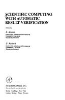 Scientific computing with automatic result verification