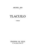 Tlacuilo by Michel Rio cover