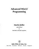 Advanced Win32 programming