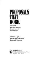 Proposals that work