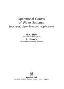 Operational control of water systems