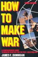 How to make war