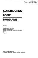 Constructing logic programs