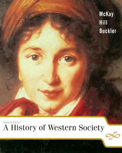 A history of Western society