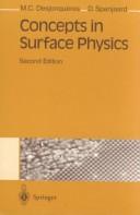 Concepts in surface physics