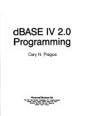 dBASE IV 2.0 programming