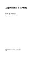 Algorithmic learning