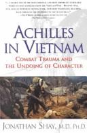 Achilles in Vietnam by Jonathan Shay cover