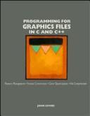 Programming for graphics files in C and C[plus plus]