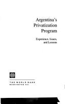 Argentina's privatization program