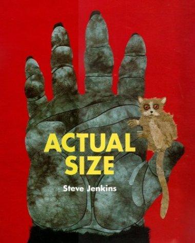 Actual Size by Steve Jenkins cover