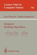 Design of hashing algorithms