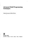 Advanced motif programming techniques