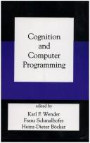 Cognition and computer programming
