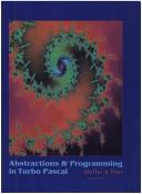 Abstractions and programming in Turbo Pascal