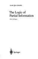 The logic of partial information