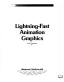 Lightning Fast Animation Graphics by Len Dorfman cover