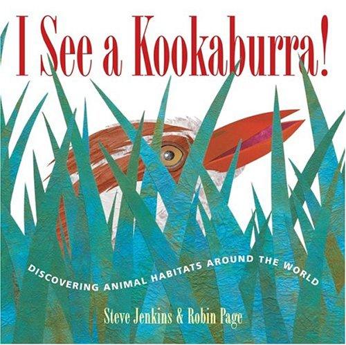 I see a kookaburra! by Robin Page, Steve Jenkins cover