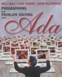 Programming and Problem Solving With Ada