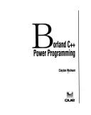 Borland C++ power programming