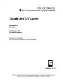 Visible and UV lasers