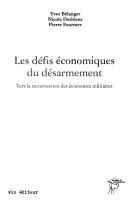 Les défis économiques du désarmement
