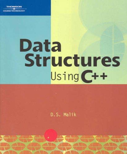 Data Structures Using C++ (Programming)