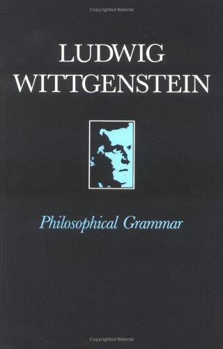 Philosophische Grammatik