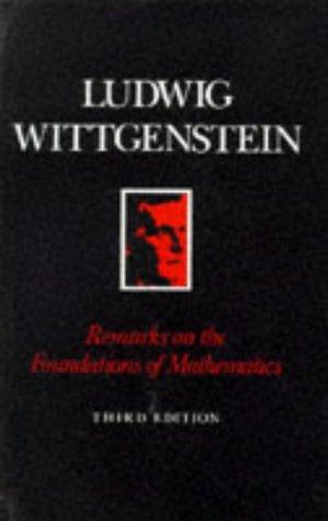 Bemerkungen über die Grundlagen der Mathematik