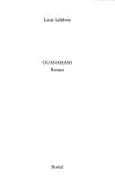 Guanahani by Lefebvre, Louis cover