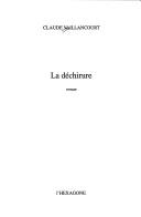 La déchirure by Claude Vaillancourt cover