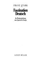 Faszination Deutsch by Stark, Franz. cover