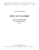 Fête en Flandre