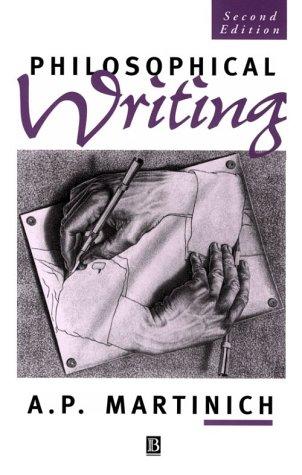 Philosophical Writing