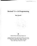 Borland C++ 2.0 programming