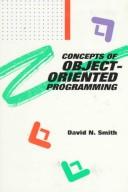 Concepts of object-oriented programming