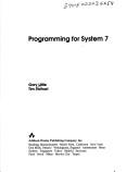 Programming for System 7