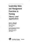 Leadership roles and management functions in nursing