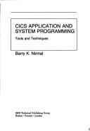 CICS application and system programming