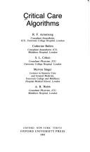 Critical care algorithms
