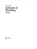 Gertrude of Wyoming