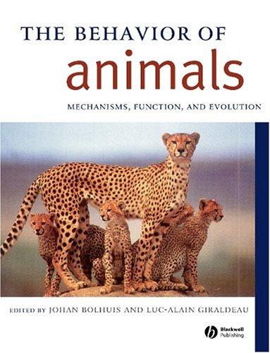 Behavior of Animals