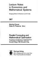 Parallel computing and mathematical optimization