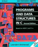 Programs and data structures in C