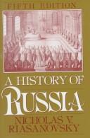 A history of Russia