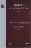 On-line algorithms by American Mathem American Mathem cover
