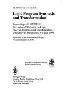 Logic program synthesis and transformation