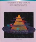 Introduction to data structures and algorithm analysis