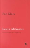 Pour Marx