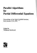 Parallel algorithms for partial differential equations